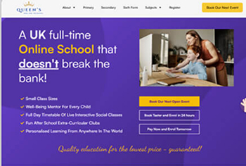 Queen’s Online School